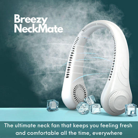Breezy NeckMate - Portable Neck Fan